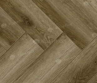 Ламинат Альпайн Флор Ориджинал Ёлочка 12 Про Дуб Марсель (Alpine Floor Original Herringbone Pro) — фото 2