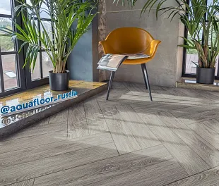 Кварц-винил (ПВХ плитка) Аквафлор Паркет Клеевой AF2502PG (Aquafloor Parquet Glue)
