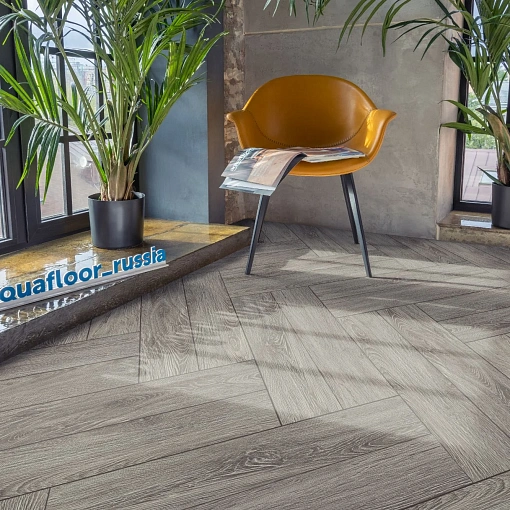 Кварц-винил (ПВХ плитка) Аквафлор Паркет Клеевой AF2502PG (Aquafloor Parquet Glue)