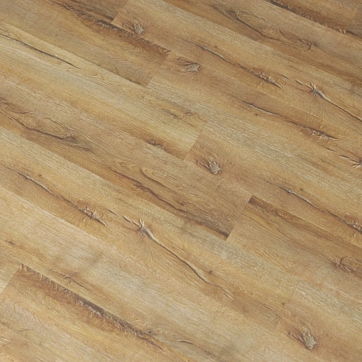 Кварц-винил (ПВХ плитка) ФайнФлор Рич клеевой FF-2081 Дуб Гавана (Rich Dry Back Fine Floor)