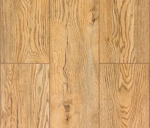 Кварц-винил (ПВХ плитка) КронаФлор 4V Вуд 4 мм Дуб Паланга (CronaFloor Wood) — фото 4