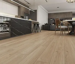 Кварц-винил (ПВХ плитка) Альпайн Флор Ультра ЕСО 5-28 Дуб Модера 2 мм 34 кл. (Alpine Floor Ultra) — фото 2