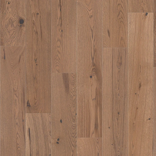 Паркетная доска Sommer Classic Plank Дуб Неро браш