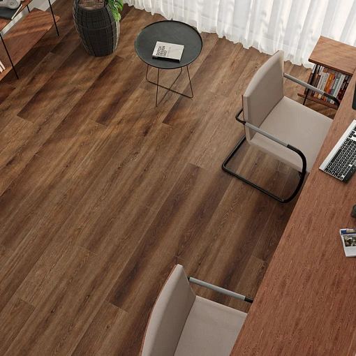 Кварц-винил (ПВХ плитка) КронаФлор 4V Вуд 4 мм Дуб Регин BD-40030-5 (CronaFloor Wood)