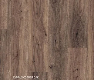 Кварц-винил (ПВХ плитка) Салаг Вуд СПС YA0013 Дуб Кипрский медный (Salag Wood SPC)