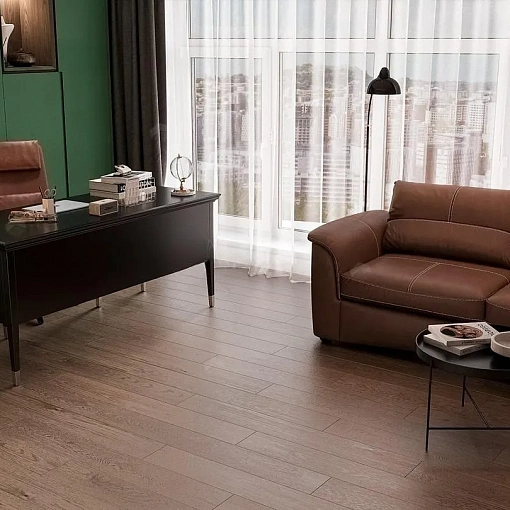 Инженерная доска Альпайн Флор Вилла Дуб Мокко (Alpine Floor Villa)