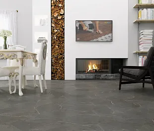 Кварц-винил (ПВХ плитка) Alta Step Arriba 9902 Мрамор серый