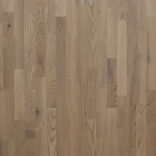 Паркетная доска Поларвуд Классик Ясень Бланко Тренд Белый 3S (Polarwood Classic Blanco Trend White)