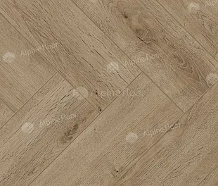Ламинат Альпайн Флор Ориджинал Ёлочка 8 мм Дуб Прованс (Alpine Floor Original Herringbone) — фото 2