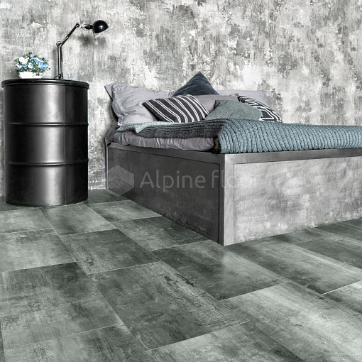 Кварц-винил (ПВХ плитка) Alpine Floor STONE MINERAL CORE SPC ЕСО 4-10 Корноулл