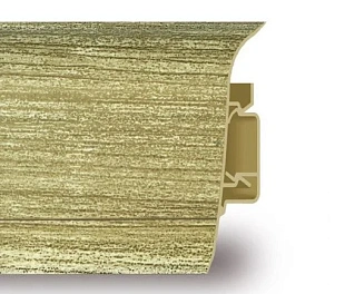 Плинтус Таркетт ПВХ SD 60 246 Браш Сосна (Tarkett Brushed Pine)
