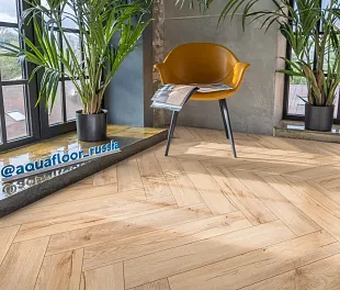 Кварц-винил (ПВХ плитка) Аквафлор Паркет Клеевой AF2513PG (Aquafloor Parquet Glue)