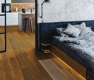 Пробковое покрытие Викандерс Вуд Эссенс Классик Орех D8H7001 (Wicanders Wood Essence Classic Walnut)