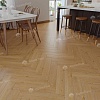 Кварц-винил (ПВХ плитка) Альпайн Флор Светлый Паркет СПС ЕСО 13-27 Дуб Хатиса (Alpine Floor LIGHT PARQUET SPC)