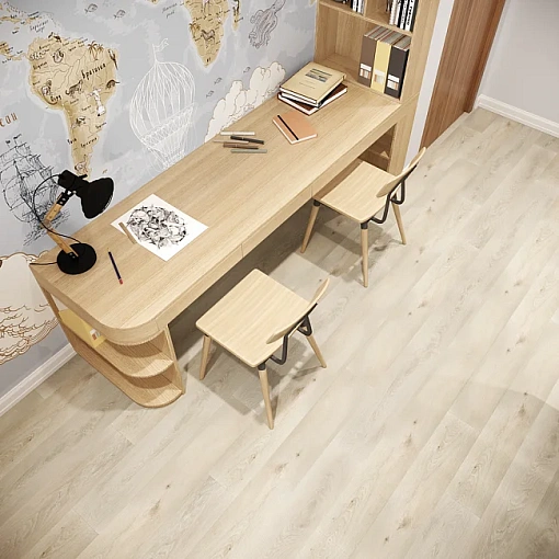 Кварц-винил (ПВХ плитка) Вандерфул Винил Флор СПС LX 755-5-22 Меланж (Wonderful Vinyl Floor SPC)
