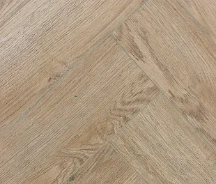 Кварц-винил (ПВХ плитка) КронаФлор Ёлочка 4V Дуб Лилль H007 (CronaFloor Herringbone) — фото 4