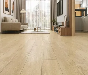 Кварц-винил (ПВХ плитка) Альпайн Флор ИзиЛайн ЕСО 3-31 Камфора 3 мм 43 кл. (Alpine Floor Easy Line) — фото 2