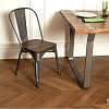 Кварц-винил (ПВХ плитка) Винилам Паркет Шеврон I1651102 Шеврон Плезир (Vinilam Parquet Chevron)
