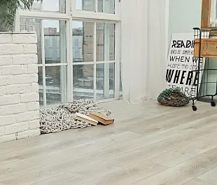 Кварц-винил (ПВХ плитка) Альпайн Флор Премиум XL ABA ЕСО 7-2 Дуб Белая Ночь (Alpine Floor PREMIUM)