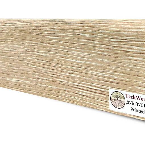 Плинтус Теквуд Дуб Пустынный (75*16) (Teckwood)