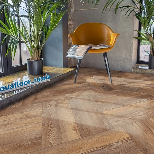 Кварц-винил (ПВХ плитка) Аквафлор Паркет Клеевой AF2509PG (Aquafloor Parquet Glue)