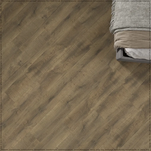 Ламинат Binyl Pro BNK461PRO Дуб Античный Вулкан