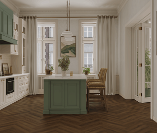 Кварц-винил (ПВХ плитка) Тулесна Арт Паркет Атлант (Tulesna Art Parquet Atlant)