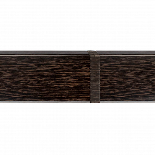 Плинтус ПВХ Quadro 10325 Венге Престиж