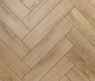 Ламинат Хомфлор Ёлочка 12 BR Пралине / Каджун Дуб (Homflor Herringbone Praline Cajun Oak) — фото 2