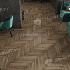 Ламинат Альпайн Флор Ориджинал Ёлочка 8 мм Дуб Анжу (Alpine Floor Original Herringbone)