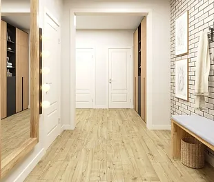 Ламинат Альпайн Флор бай Классен АкваЛайф Дуб Эмпуриабрава (Alpine Floor by Classen Aqua Life)