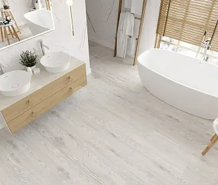 Кварц-винил (ПВХ плитка) Альпайн Флор Ультра ЛВТ ЕСО 5-1 Дуб Арктик (Alpine Floor ULTRA LVT)
