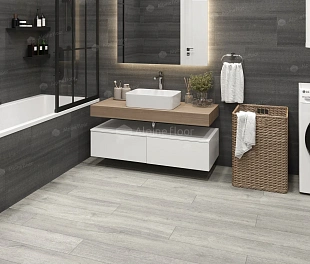 Кварц-винил (ПВХ плитка) Альпайн Флор Премиум XL ABA Эко 7-14 Дуб платина (Alpine Floor Premium ECO)