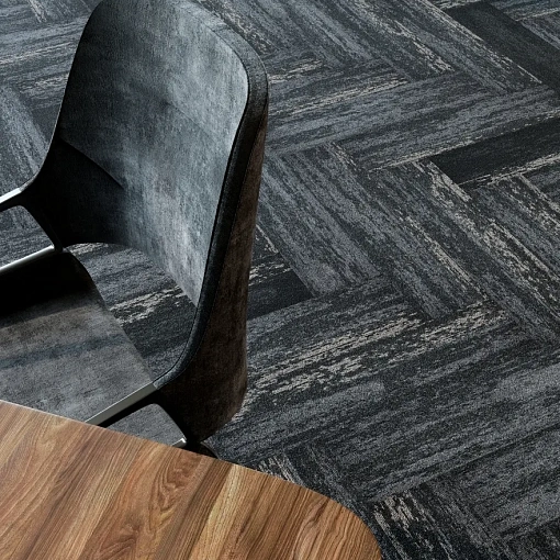 Ковровая плитка IVC Group Rudiments Metallic Clay 947