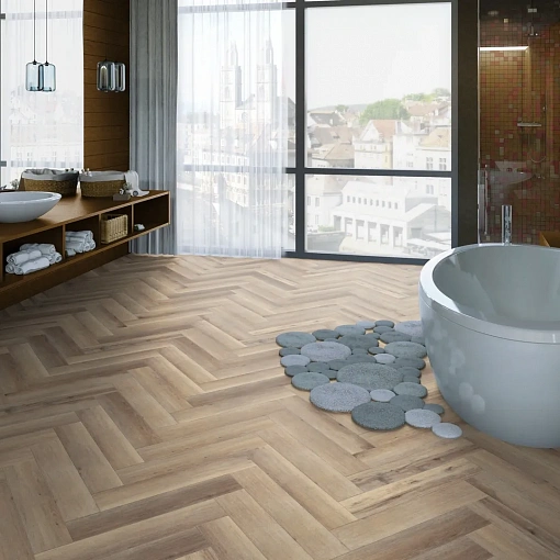 Кварц-винил (ПВХ плитка) Tarkett Ambient House Barbara