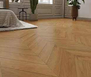 Инженерная доска Альпайн Флор Шато Дуб Хани (Alpine Floor Chateau) — фото 3
