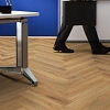 Ламинат Свисс Кроно Текс Ёлочка Писа Дуб D 3861 (Swiss Krono Tex Herringbone Pisa Oak)