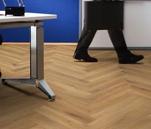 Ламинат Свисс Кроно Текс Ёлочка Писа Дуб D 3861 (Swiss Krono Tex Herringbone Pisa Oak) — фото 4
