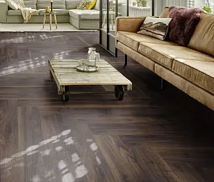 Кварц-винил (ПВХ плитка) Модулео Рутс Енглиш Орех 20896 (Moduleo Roots English Walnut) — фото 4