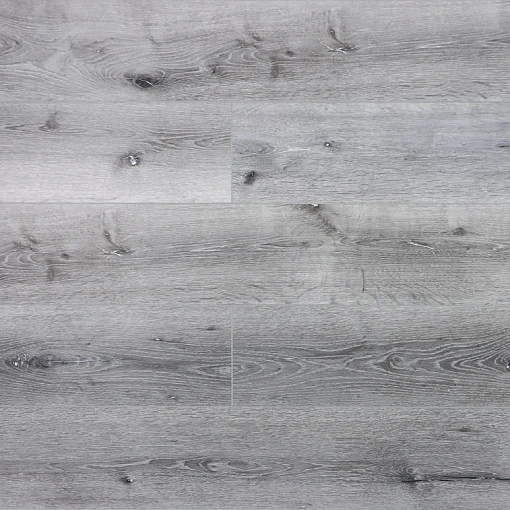 Кварц-винил (ПВХ плитка) КронаФлор 4V Вуд 4 мм Дуб Серый ZH-82015-8 (CronaFloor Wood)