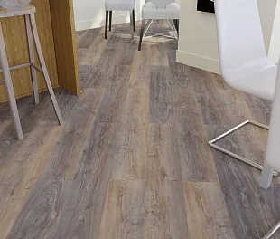 Кварц-винил (ПВХ плитка) ФайнФлор Светлый FF-1333 Дуб Борда (Light Fine Floor) — фото 2