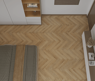 Кварц-винил (ПВХ плитка) Тулесна Арт Паркет Монолит (Tulesna Art Parquet Monolit)