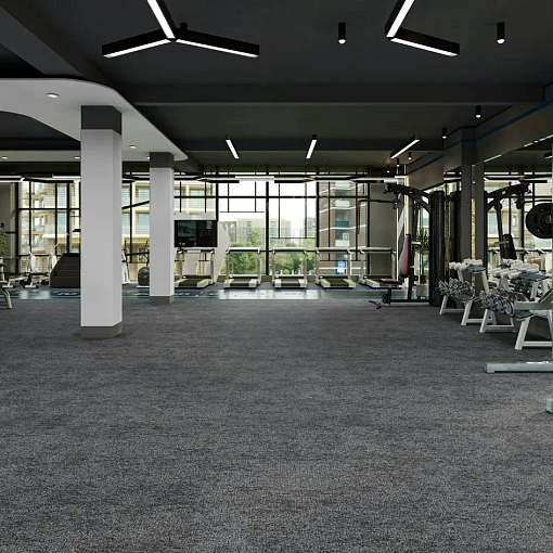 Ковровая плитка Альпайн Флор Асториа Ротонда 401-1 (Alpine Floor Astoria)