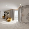 Кварц-винил | ПВХ плитка КронаФлор, Величественная секвойя Дуб Карамельный 5 мм, 4V крашеная | CronaFloor Grand Sequoia GS004 CRONAPLAST