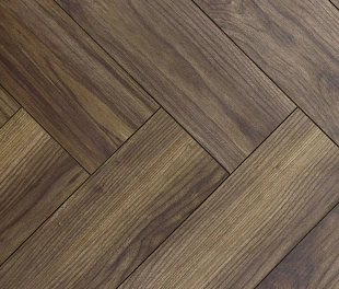 Ламинат Хомфлор Ёлочка 12 BR Шоколад Орех (Homflor Herringbone Chocolate Walnut)
