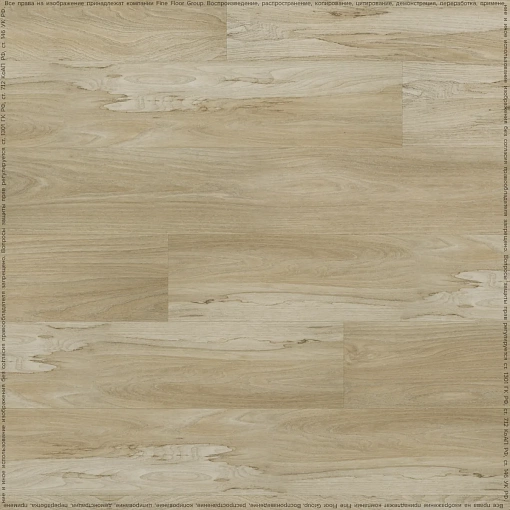 Кварц-винил (ПВХ плитка) Fine Floor Wood Dry Back FF-1427 Дуб Реймс