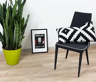 Кварц-винил (ПВХ плитка) Винилам Керамо Вуд 4,5 мм 5548 Дуб Брюз (Vinilam Ceramo Wood)