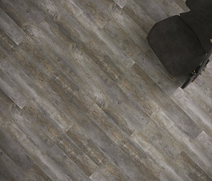 Кварц-винил (ПВХ плитка) Fine Floor Wood Dry Back FF-1418 Дуб Этна