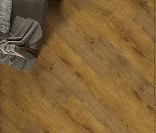 Кварц-винил (ПВХ плитка) ФайнФлор Рич клеевой FF-2099 Дуб Сария (Rich Dry Back Fine Floor) — фото 2