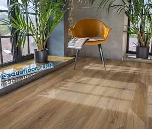 Кварц-винил (ПВХ плитка) Аквафлор Паркет Шеврон Клеевой AF2556PGCh (Aquafloor Parquet Chevron Glue)